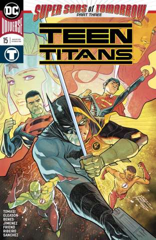 Teen Titans #15 (Sons of Tomorrow)