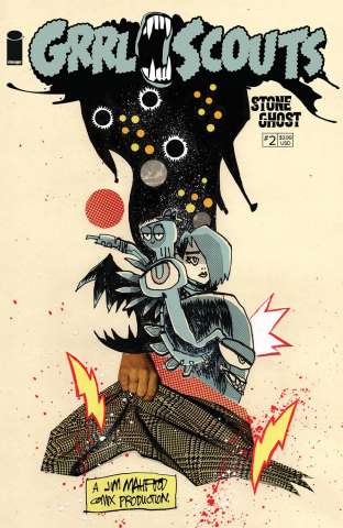 Grrl Scouts: Stone Ghost #2 (Mahfood Cover)