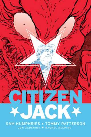 Citizen Jack #1 (Patterson Cover)