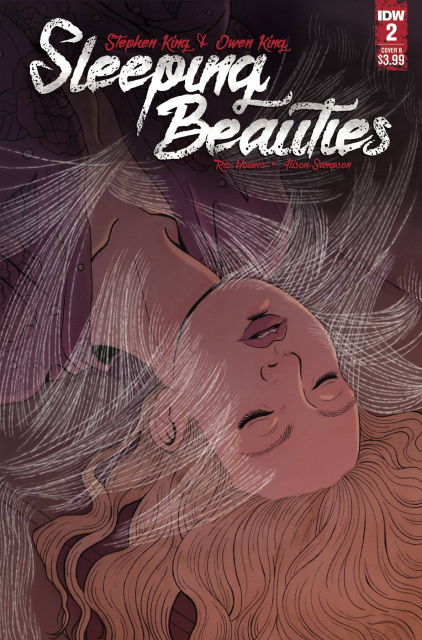 Sleeping Beauties #2 (Woodall Cover)