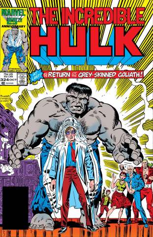 Hulk: Gray Hulk Returns #1 (True Believers)