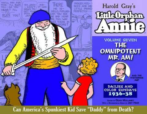 The Complete Little Orphan Annie Vol. 7