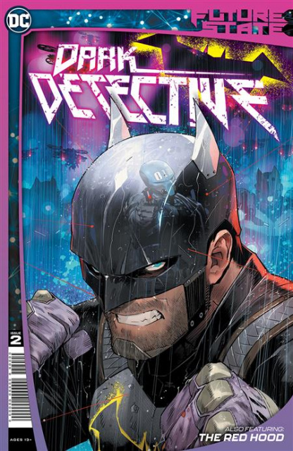 Future State: Dark Detective #2 (Dan Mora Cover)