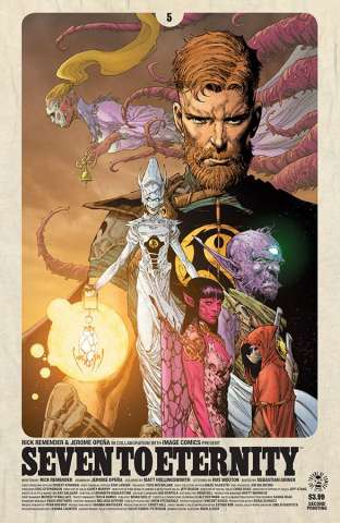 Seven to Eternity #5 (2nd Printing)