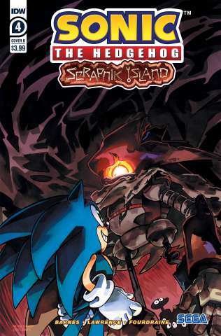 Sonic the Hedgehog: Scrapnik Island #4 (Fonseca Cover)
