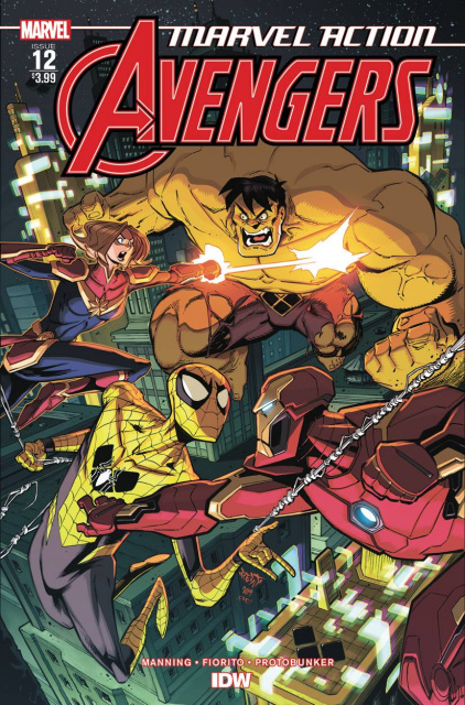 Marvel Action: Avengers #12 (Fiorito Cover)