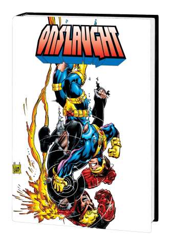 X-Men: Onslaught Aftermath (Omnibus Adam Kubert Cover)