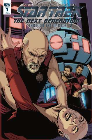 Star Trek: The Next Generation - Through the Mirror #1 (100 Copy Cover)