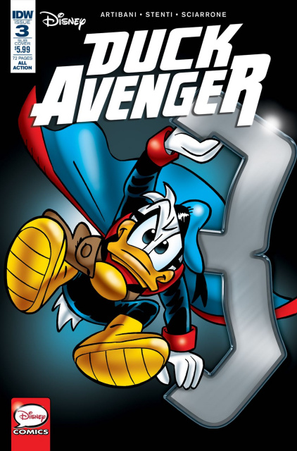 Duck Avenger #3 (Subscription Cover)