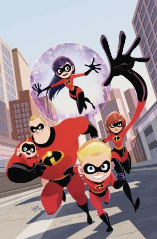 Incredibles 2 #1 (Cover A)