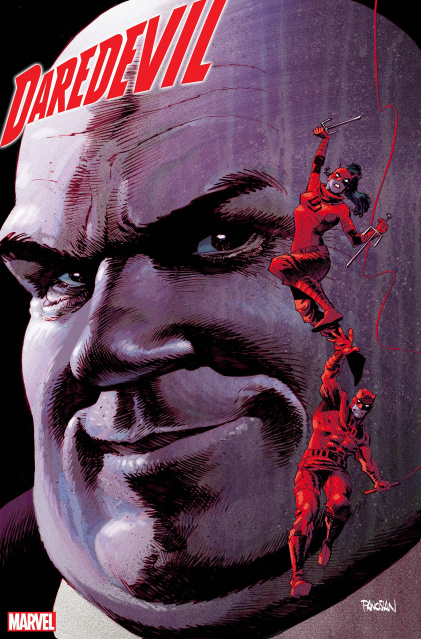 Daredevil #36 (Panosian Foreshadow Cover)