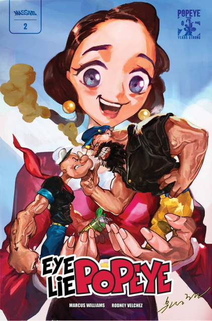 Eye Lie Popeye #2 (Yune Cover)