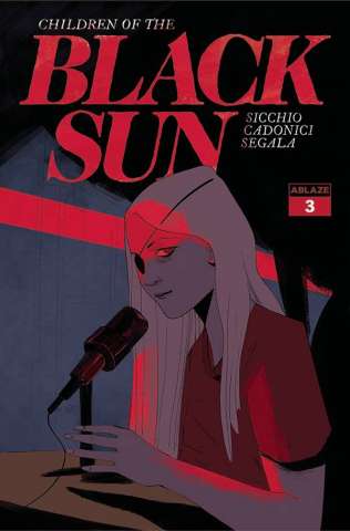 Children of the Black Sun #3 (Cadonici Cover)