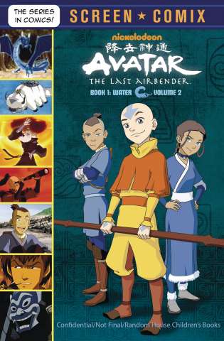 Avatar: The Last Airbender Screen Comix Vol. 2