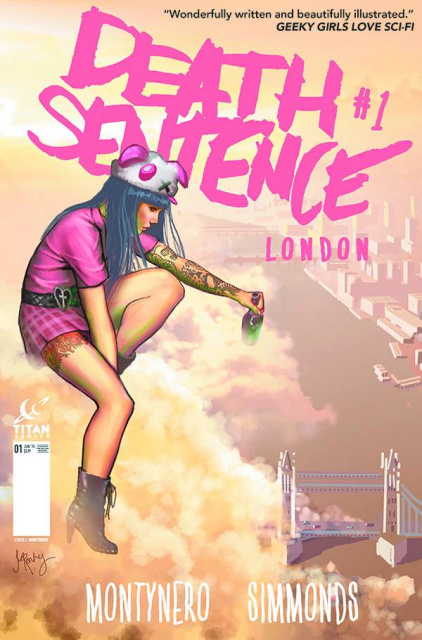 Death Sentence: London #1 (10 Copy Montynero Cover)