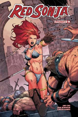 Red Sonja #19 (Chen Cover)