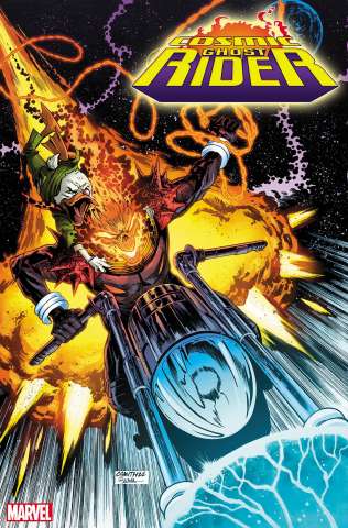 Cosmic Ghost Rider #1 (Smith Howard the Duck Cover)