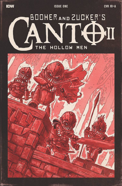 Canto II: The Hollow Men #1 (10 Copy Bishop Cover)