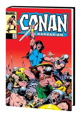 Conan the Barbarian: The Original Marvel Years Vol. 6 (Omnibus Buscema Cover)