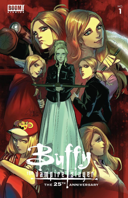 Buffy the Vampire Slayer: 25th Anniversary #1 (Andolfo Cover)
