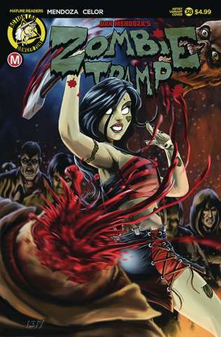 Zombie Tramp #38 (Artist Cover)