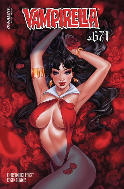 Vampirella #671 (Chatzoudis Cover)