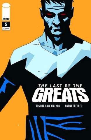 The Last of the Greats #5 (Smith Cover)