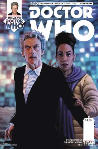 Doctor Who: New Adventures with the Twelfth Doctor, Year Three #7 (Ianniciello Cover)