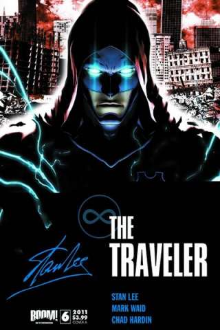 Stan Lee's The Traveler #6