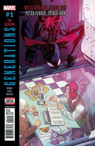 Generations: Miles Morales & Parker - Spider-Man #1 (2nd Printing)
