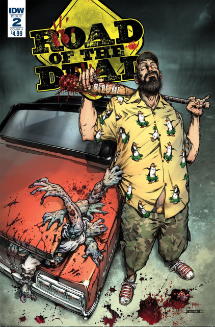 Road of the Dead: Highway to Hell #2 (Santiperez Cover)