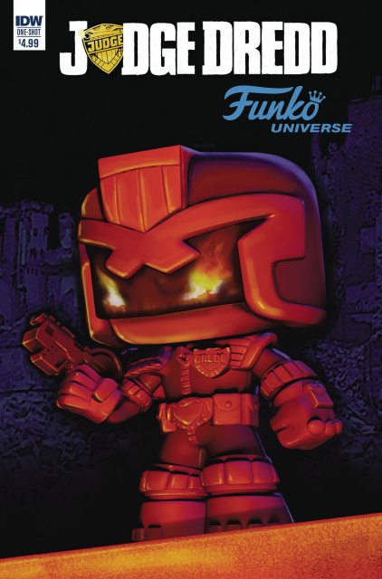 Judge Dredd: Funko Universe