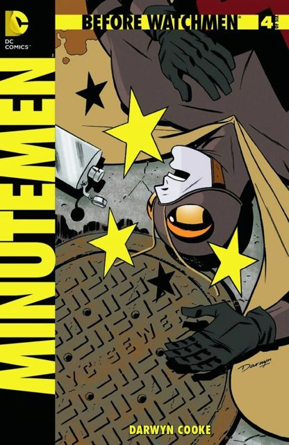 Before Watchmen: Minutemen #4