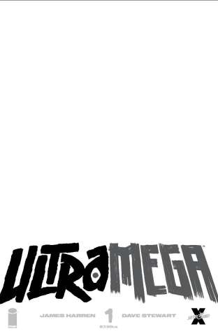 Ultramega #1 (Blank Cover)