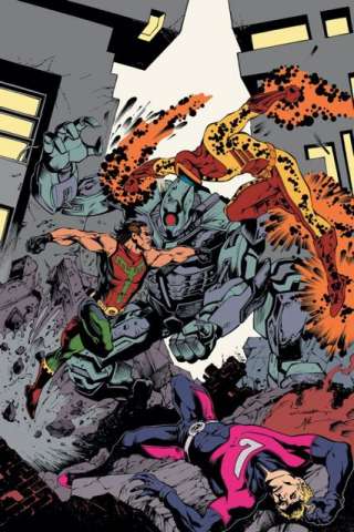 The Legion of Super Heroes #4