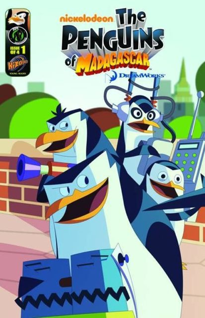 The Penguins of Madagascar #1