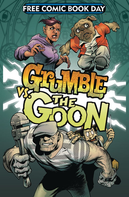 Grumble vs. The Goon FCBD 2019