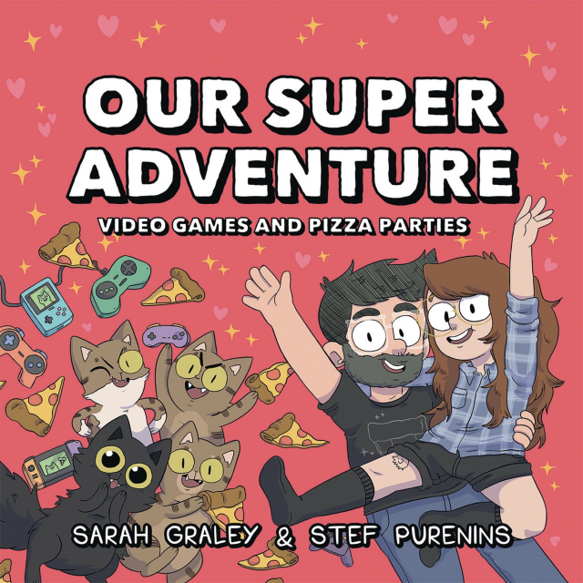 Our Super Adventure Vol. 2: Video Games and Pizza Parties