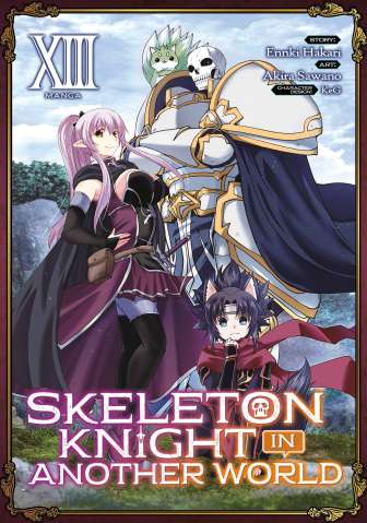 Skeleton Knight in Another World Vol. 13