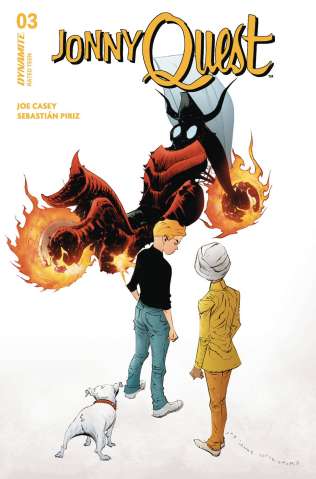 Jonny Quest #3 (Lee Cover)