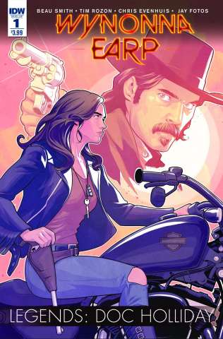 Wynonna Earp Legends: Doc Holliday #1
