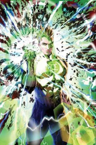 Green Lantern #12 (1:25 Keron Grant Card Stock Cover)