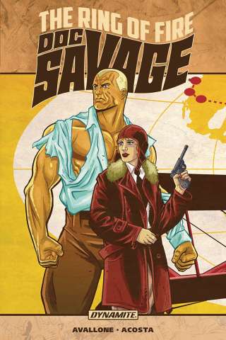 Doc Savage: The Ring of Fire