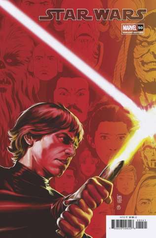 Star Wars #50 (Giuseppe Camuncoli Connect Cover)