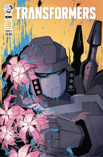 The Transformers #37 (Baumgartner Cover)