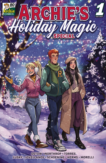 Archie's Holiday Magic Special #1 (Lusky Cover)