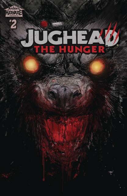 Jughead: The Hunger #2 (T Rex Cover)
