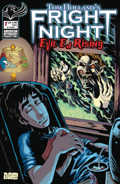 Fright Night: Evil Ed Rising #1 (Vokes Cover)