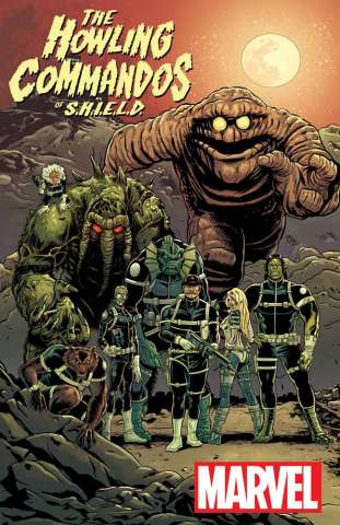 The Howling Commandos of S.H.I.E.L.D. #1