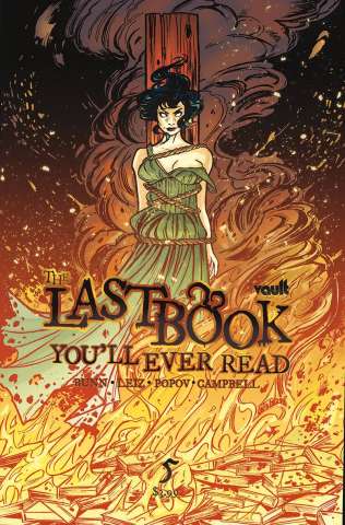 The Last Book You'll Ever Read #5 (Leiz Cover)